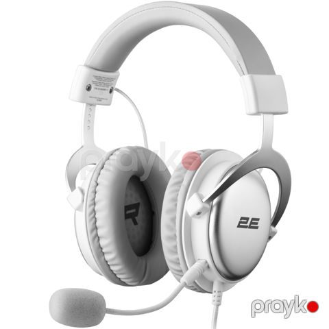 Qulaqlıq 2E HG355 7.1 2E-HG355WT-7.1 White — Bakı