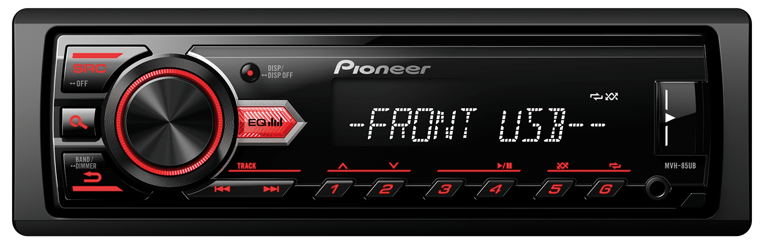 Maqnitofon Pıoneer MVH-85U — Car audio