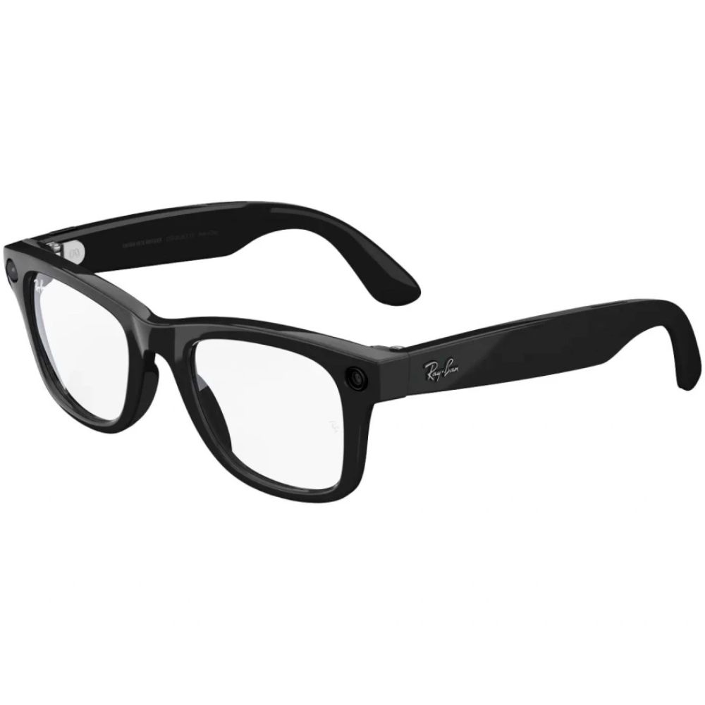 Smart eynək Ray-Ban Meta Wayfarer Gen1 RW4006 Clear — Eynəklər və aksesuarları, Bakı (3)