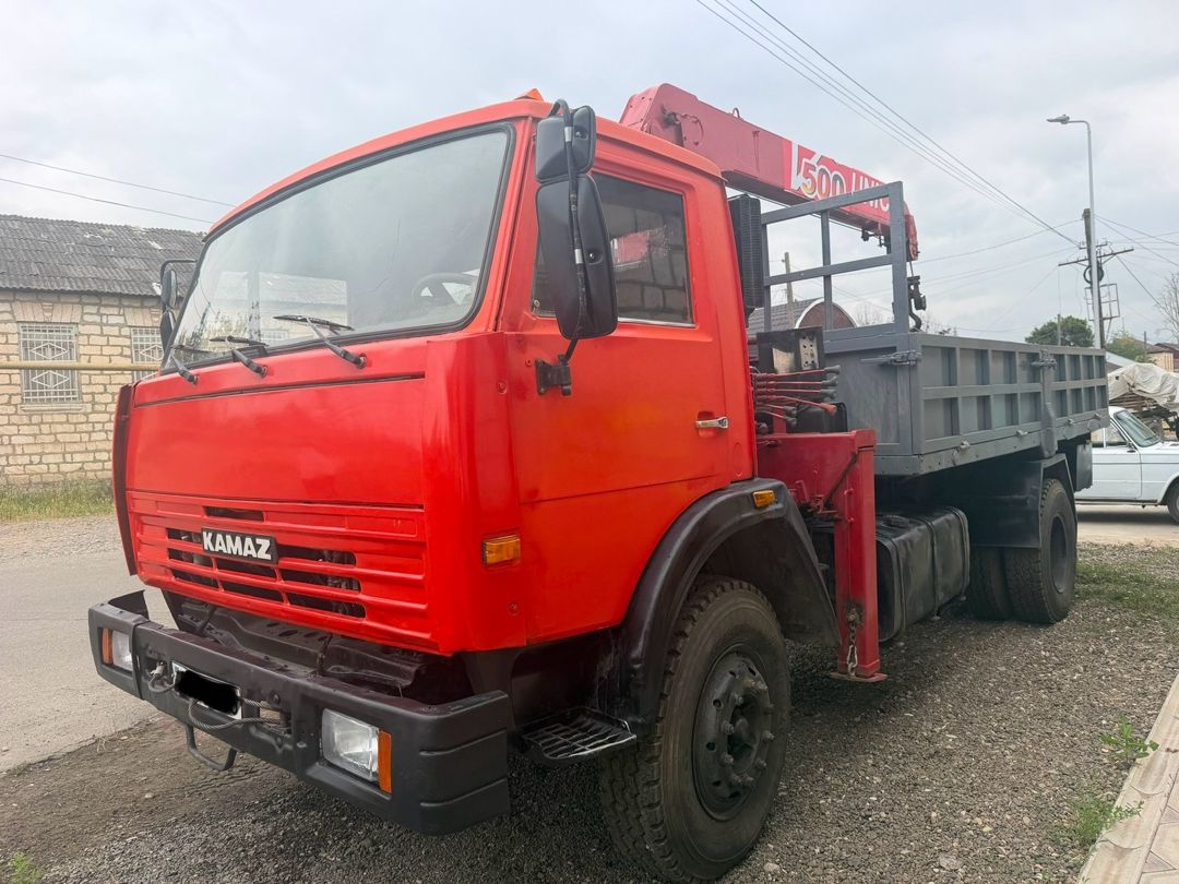 Kamaz, 2003 il — Avto, Qazax (2)