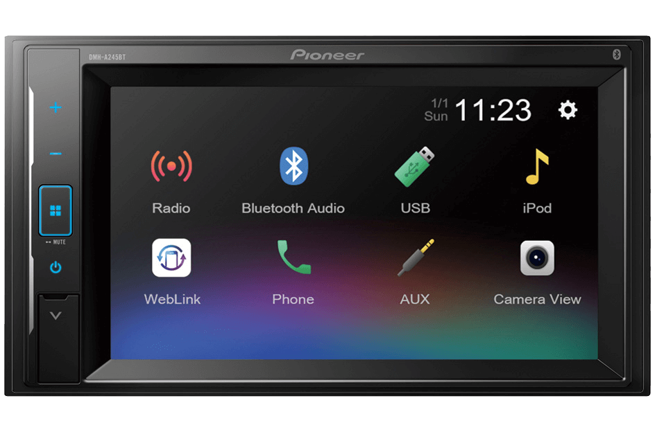 Maqnitofon Pıoneer DMH-A245BT — Car audio