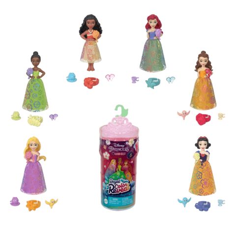 Kukla Disney Princess DP Sdryl CLR RVL CDU 194735181940 — Bakı