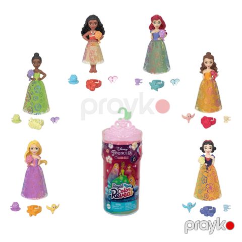 Kukla Disney Princess DP Sdryl CLR RVL CDU 194735181940 — Bakı