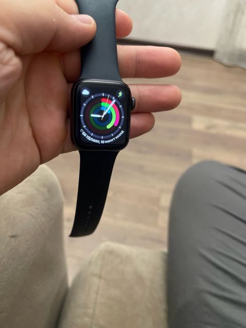 Apple Watch SE Space Gray 40mm — Lənkəran