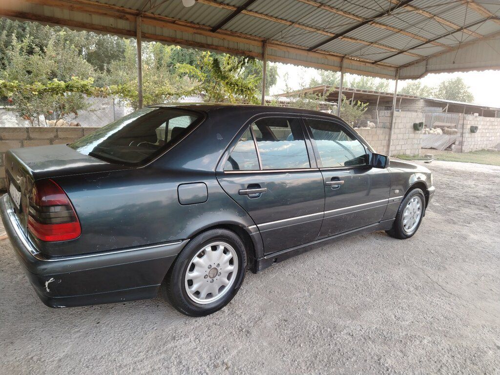 Mercedes C 180, 1.8 L, 1999 il, 457 882 km — Avtomobillər, Kürdəmir (2)