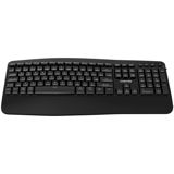 Klaviatura Canyon HKB-W6 CNS-HKBW6 Black — Klaviaturalar və siçanlar
