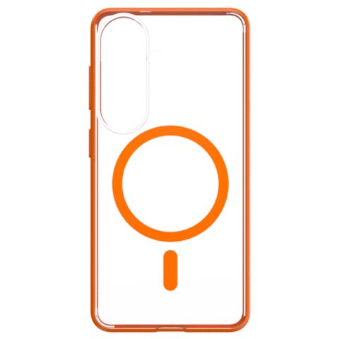 Qoruyucu örtük Devia Samsung S26 Crystal Shield Magnetic 6942297147133 Orange — Bakı