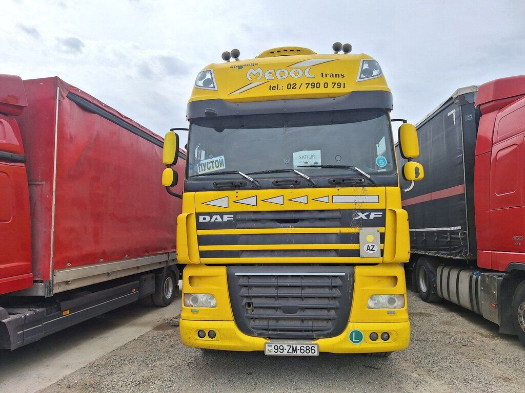 DAF 105 XF, 12 L, 2012 il, 1 021 865 km — Yük maşınları, Bakı (9)
