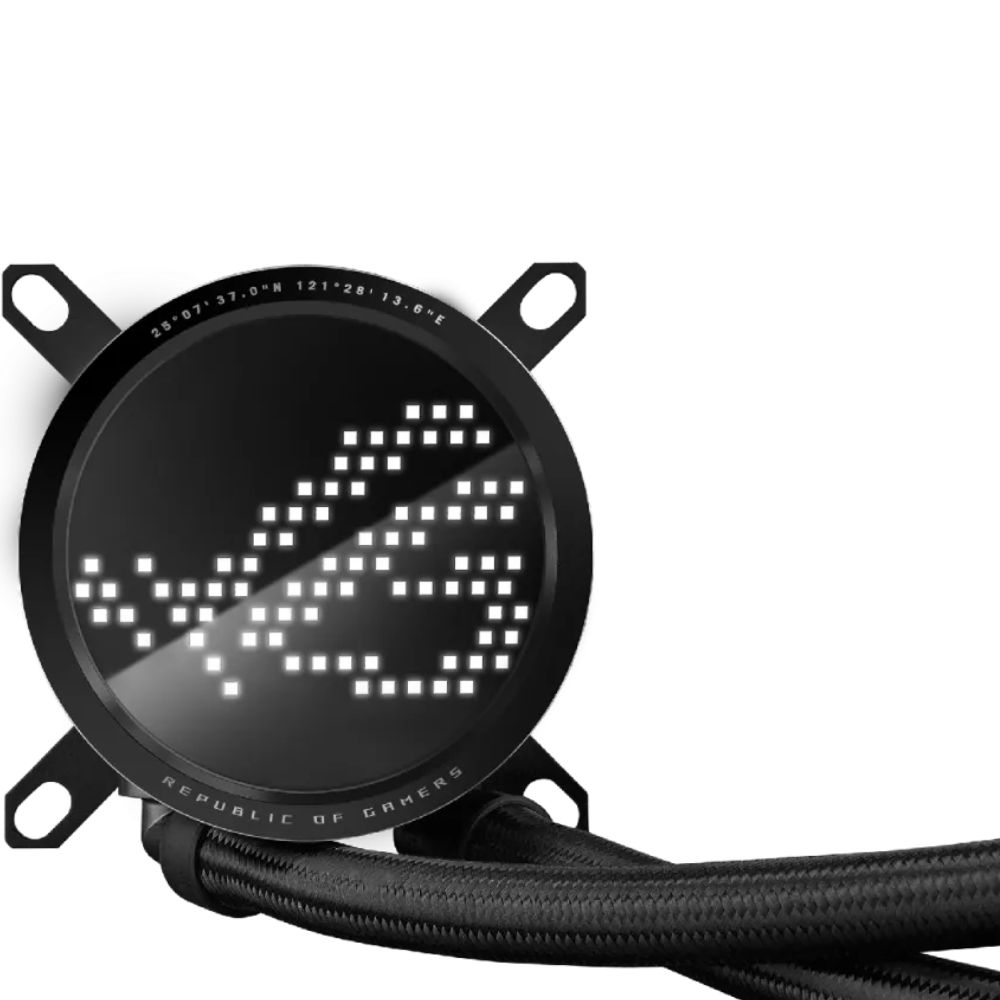 Soyutma sistemi prosessor üçün Asus ROG Ryuo III 240 Argb Liquid CPU 90RC00J1-M0UAY0 — Kompüterlər və noutbuklar, Bakı (3)