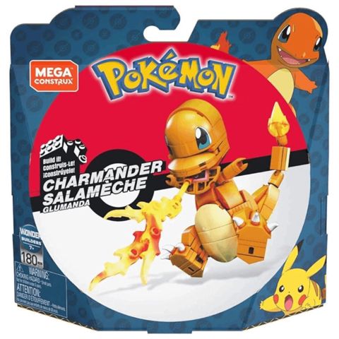 Konstruktor Mega Pok Charmander 887961834598 — Bakı
