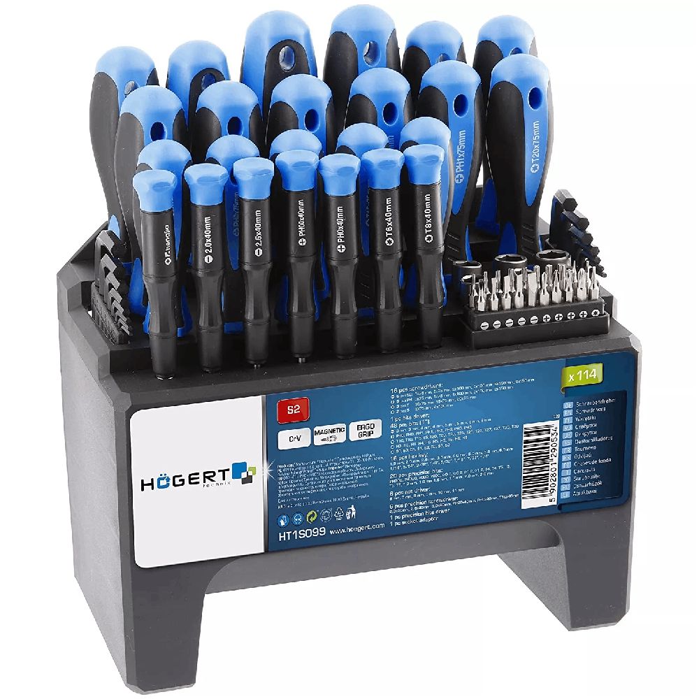 Vintburan dəsti Hogert HT1S099 / 11 PCS — Təmir və inşaat, Bakı (2)