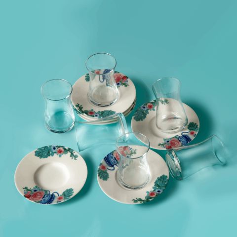 Çay dəsti Bahar 12 parça BB-2979 — Bakı