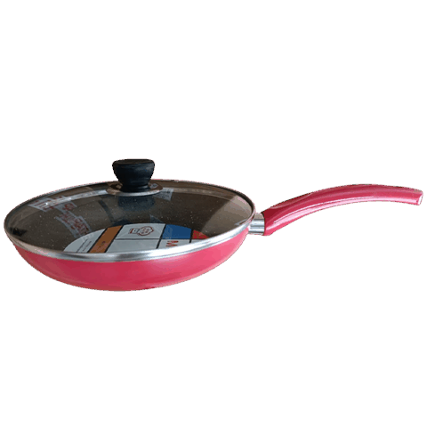 Mehtap Qranit Tava 24 sm Fry Pan Red — Bakı