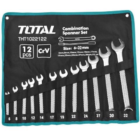 Açar dəsti Total THT1022122 12 ədəd — Bakı