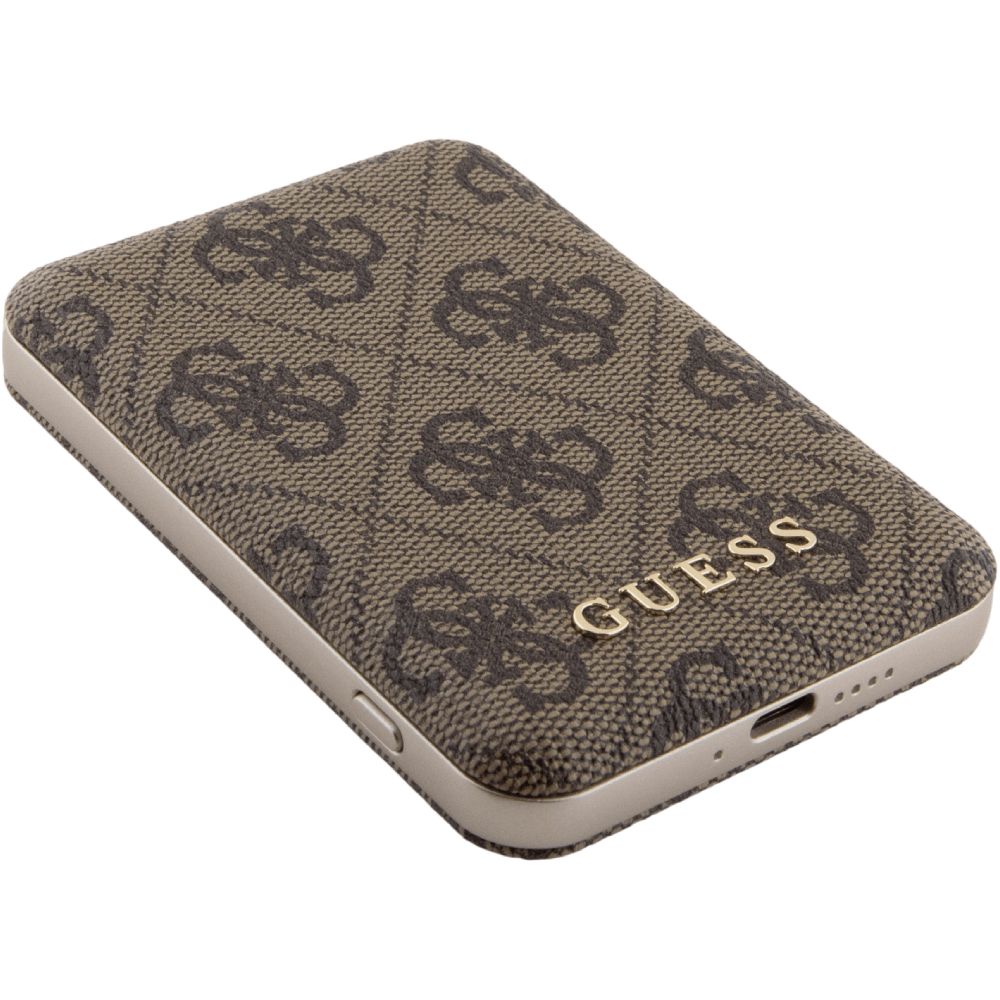 Power Bank Guess 5000 mAh Brown — Powerbank-lər, Bakı (2)