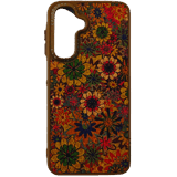 Samsung Galaxy A26 case Abstract Flowers — Товары