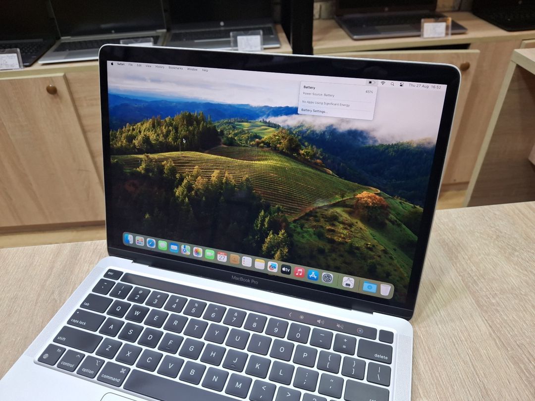 Apple Macbook M2 Pro 8/256 88% pil — Elektronika, Bakı (5)