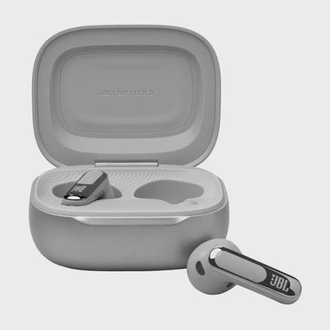 Simsiz qulaqlıq JBL Live Flex 3 Silver — 399.99 ₼ · Баку · Simsiz qulaqlıqlar Simsiz qulaqlıq JBL Live Flex 3 Silver — Баку