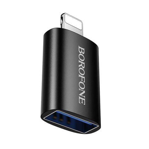 Borofone Adapter BV26 - USB to Lightning — Smartphone Accessories