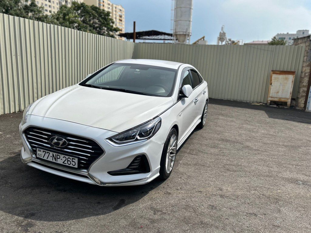 Hyundai Sonata, 2.0 L, 2018 il, 248 000 km — Avtomobillər, Bakı (2)