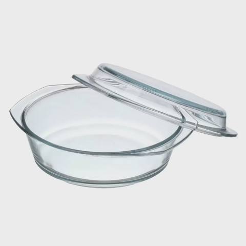 Şüşə qazan Qornitsa 22.8х26.5х10.6 sm, 2 L (7930096189460) — Cookware
