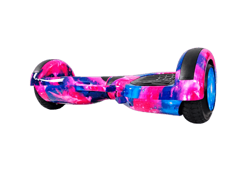 Smart balance wheel D1 hand galaxy vıolet red — Bakı