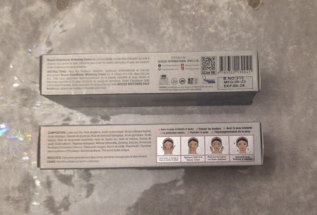 Kosmetik dəst, 2 məhsul, Yeni, Pulsuz çatdırılma — Gözəllik və sağlamlıq, Bakı (2)
