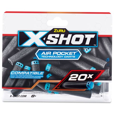 Zuru S001 X-Shot Excel 20PK Ehtiyat dartlar 193052047946 — Bakı