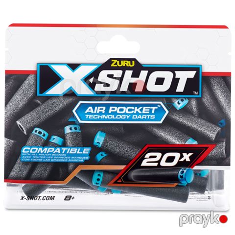 Zuru S001 X-Shot Excel 20PK Ehtiyat dartlar 193052047946 — Bakı