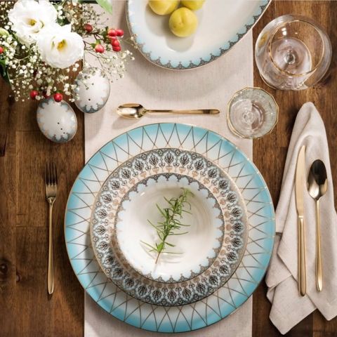 Serviz dəsti Porland Mahpeyker 60 parça 04ALM003225 — Bakı
