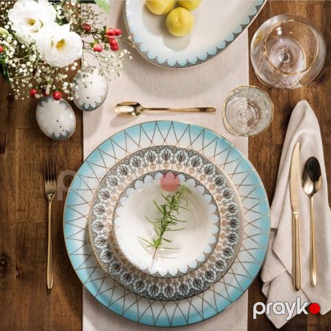 Serviz dəsti Porland Mahpeyker 60 parça 04ALM003225 — Bakı