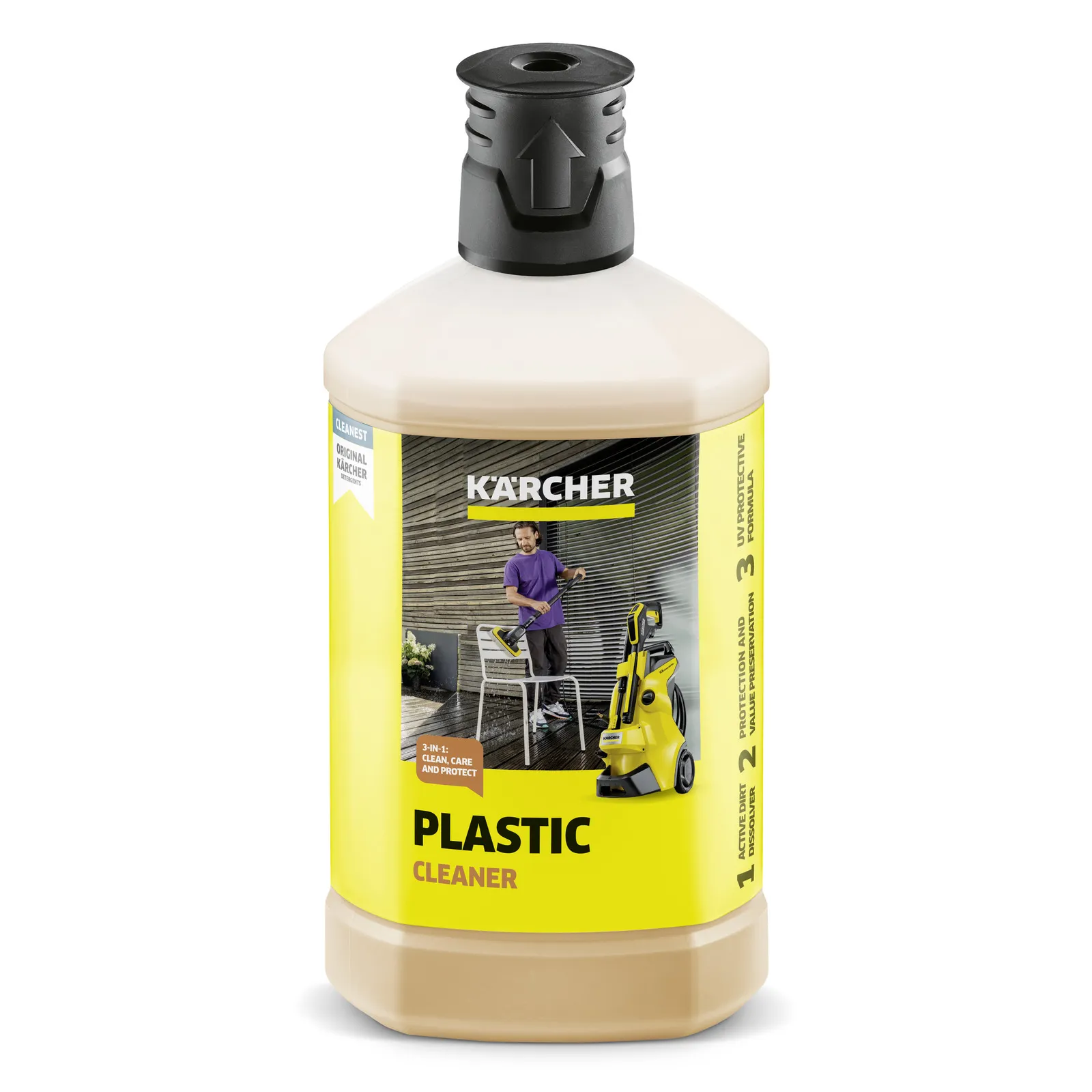Plastik səthlərin təmizlənməsi üçün Karcher 3-ü-1-də vasitə RM 613 (6.295-758.0) — Bakı