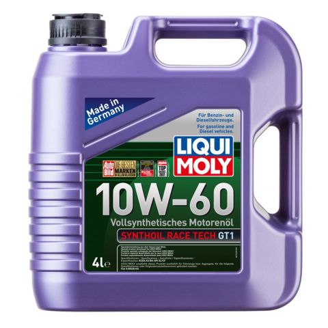 Mühərrik yağı Liqui Moly Synthoil Race Tech Gt1 10W-60 7535 — Bakı