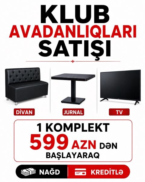 Playstation klublar avadanlıqları — Bakı