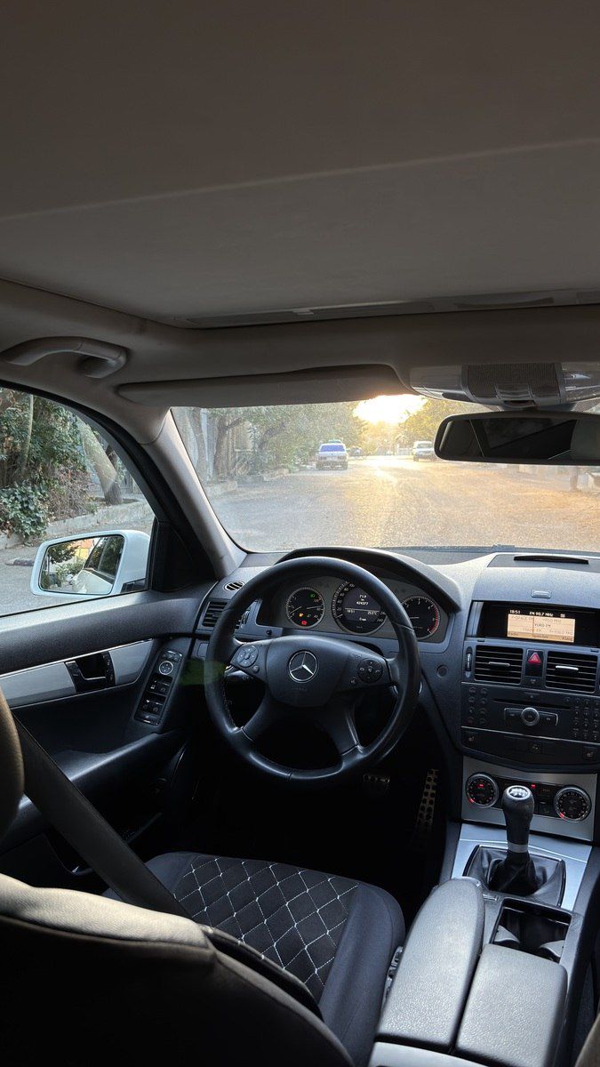 Mercedes C 220, 2009 il — Avtomobillər, Bakı (6)
