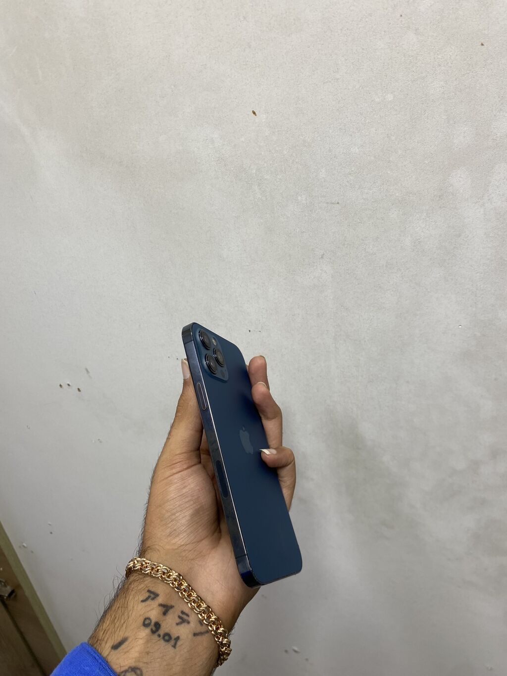IPhone 12 Pro Max, 256 GB, Göy, Face ID — Apple iPhone, Bakı (4)