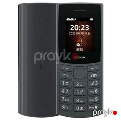 Nokia 105 SS Charcoal (2023) — Bakı