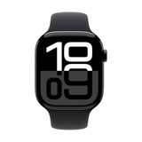 Apple Watch Series 10 42 mm Aluminum case Jet Black — Smartphone headphones