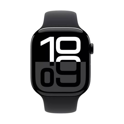 Apple Watch Series 10 42 mm Aluminum case Jet Black — Смарт часы