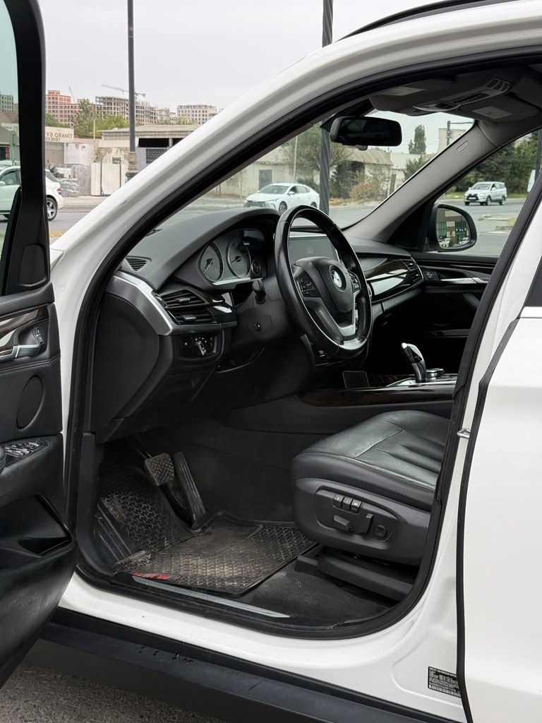 BMW X5, 3.0 L, 2016 il, 196 000 km — Avtomobillər, Bakı (10)