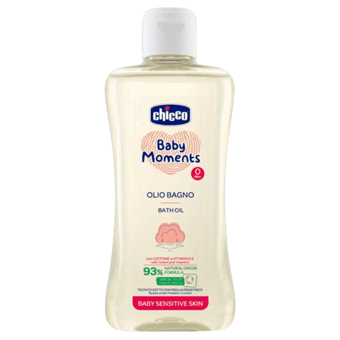 Uşaqlar üçün vanna yağı Chicco Baby Moments 200 ml 00010240000000 — Bakı