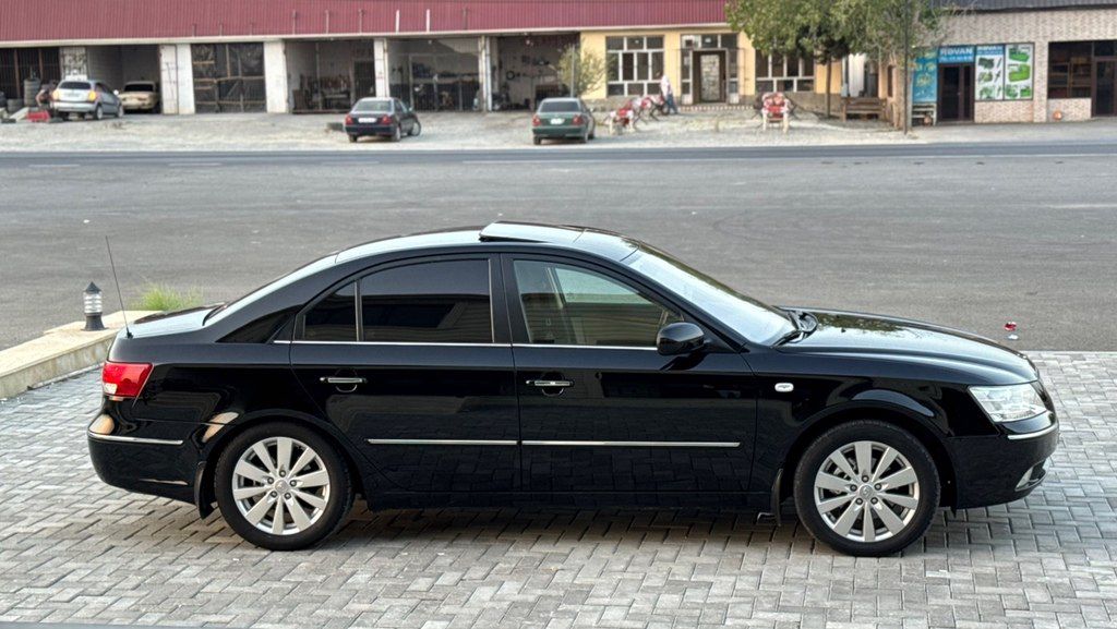 Hyundai Sonata, 2.4 L, 2009 il, 205 000 km — Avtomobillər, Göyçay (9)