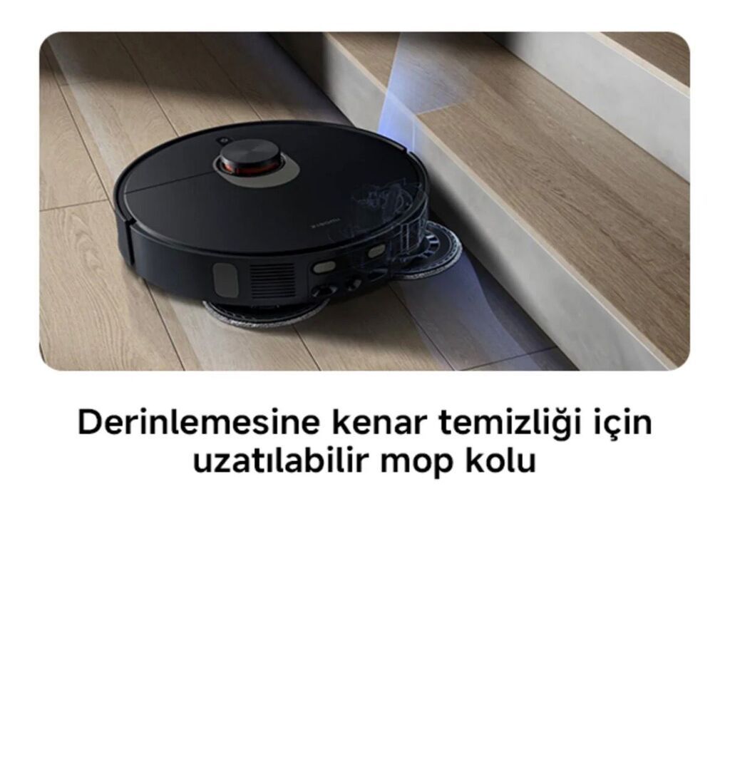 Xiaomi Robot Vacuum X20 Max, güclü bir çoxfunksiyalı baza ilə təchiz — Elektronika, Masazır (7)