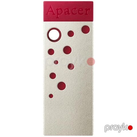 Fleş kart Apacer 64 GB USB 3.2 Gen 1 Metallic/Red AH15J/AP64GAH15JR-1 — Bakı
