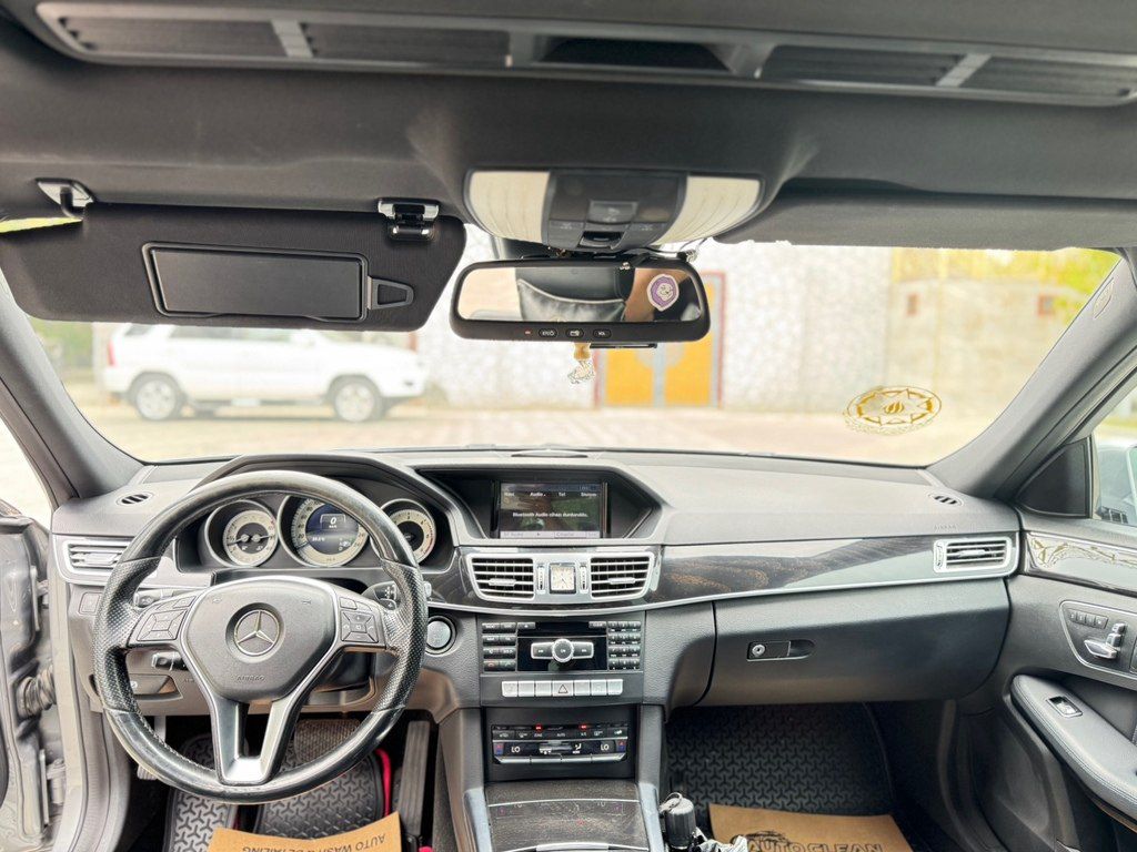 Mercedes E 220, 2.1 L, 2014 il, 250 000 km — Avtomobillər, Sabirabad (7)