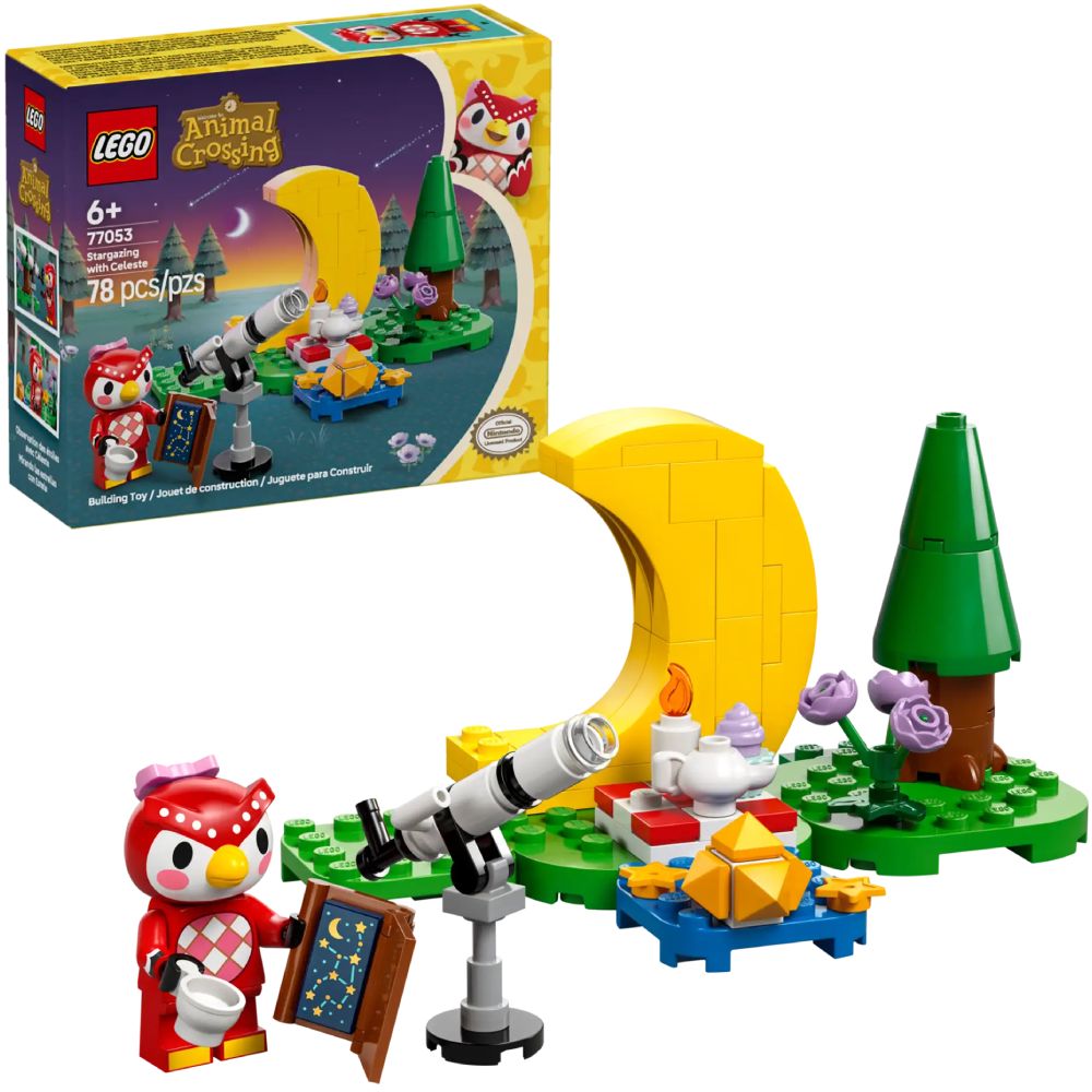Lego Animal Crossing Stargazing With Celeste 77053 / 5702017815824 — Mallar, Bakı (2)