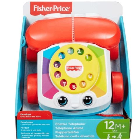 Fisher Price Chatter Phone - Open Tray 887961516449 — Bakı