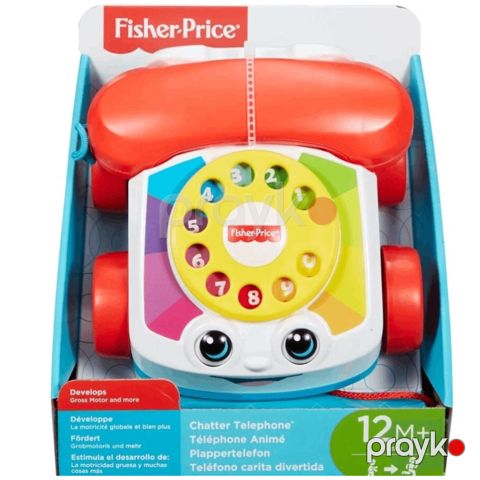 Fisher Price Chatter Phone - Open Tray 887961516449 — Bakı