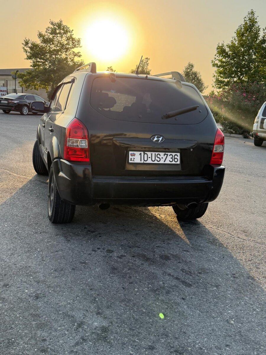 Hyundai Tucson, 2006 il — Avtomobillər, Bakı (2)