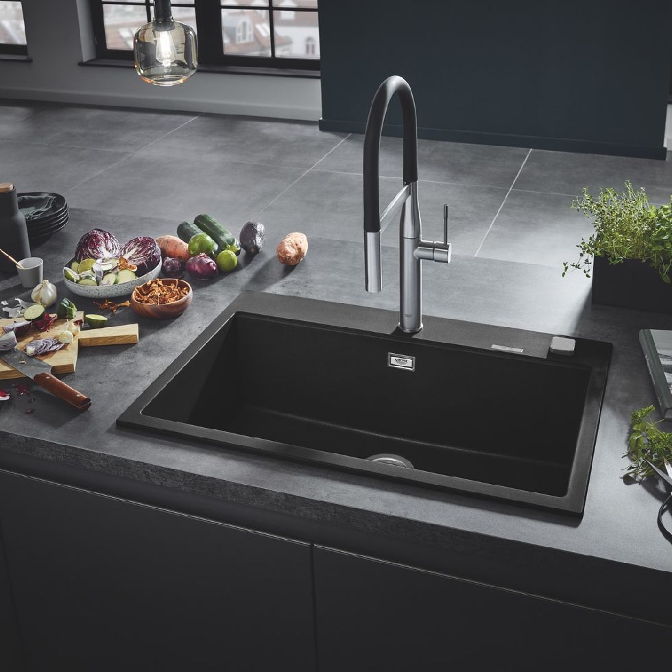 Mətbəx Çanağı Grohe / 31652AP0 — Mətbəx lavabolarında, Bakı (3)